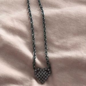 Small sabika breast cancer necklace.